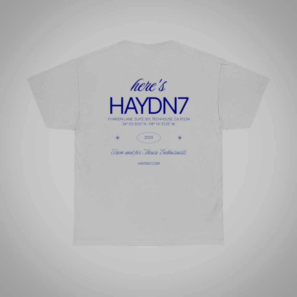 Icon Blue T-shirt